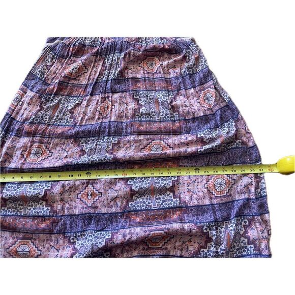 Lucky Brand Boho Tank Dress Paisley Women’s Size 1X - Picture 6 of 7